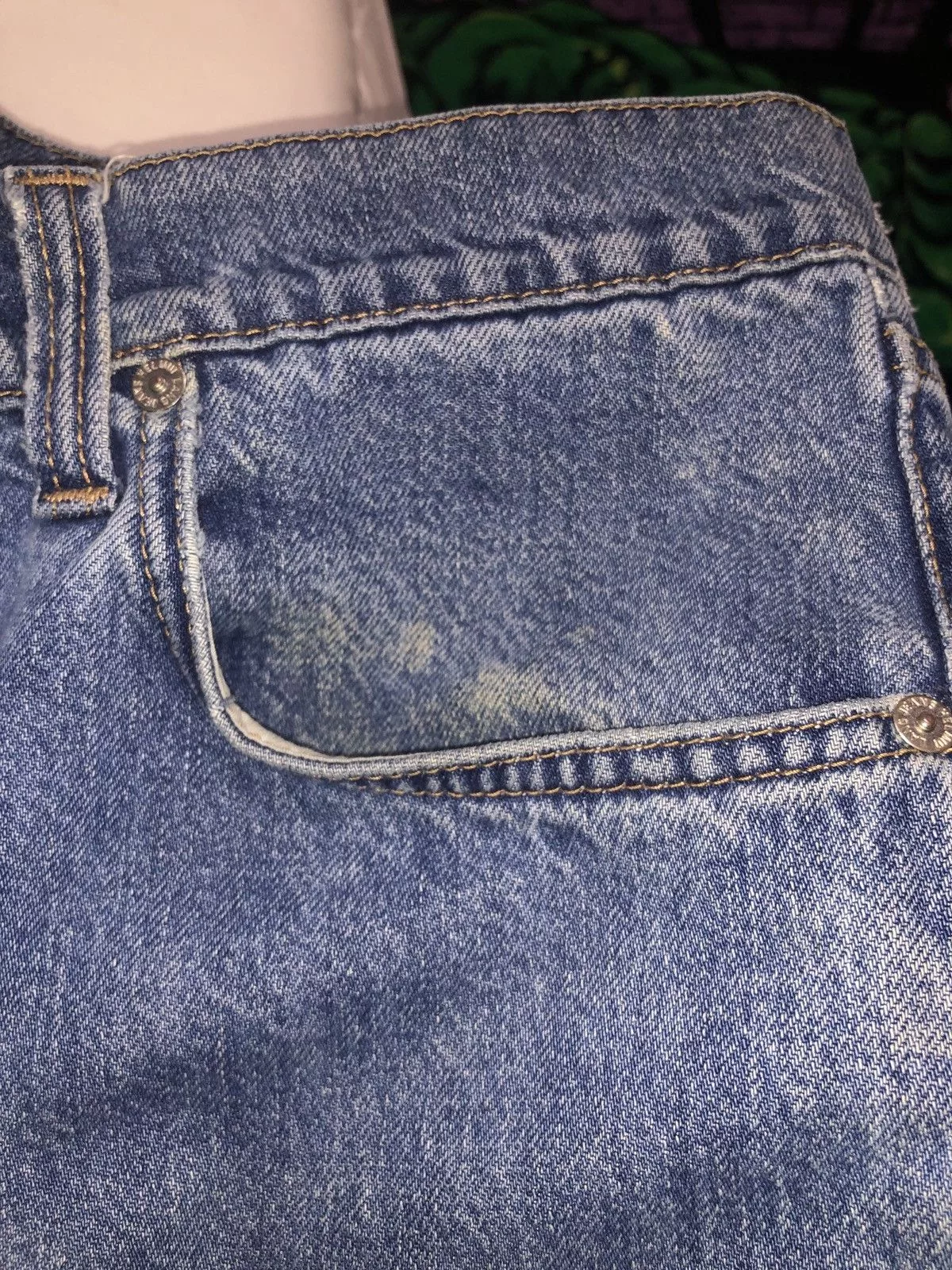 Helmut Lang Denim Helmut Lang Straight Leg Jeans Blue