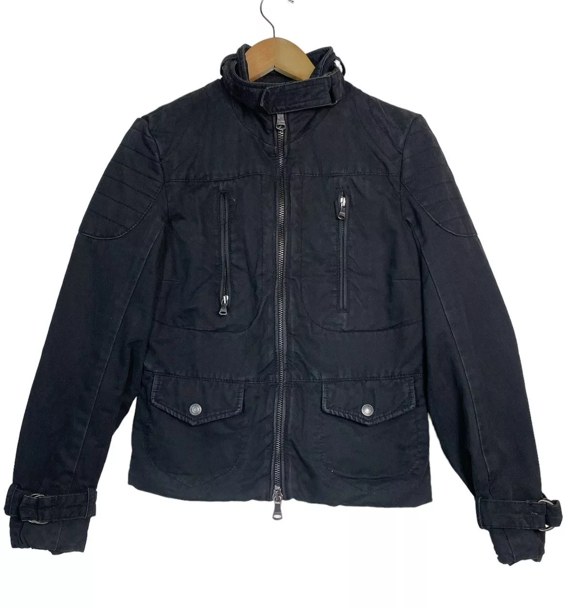 Calvin Klein Jackets CALVIN KLEIN BIKER JACKET Black Streetwear