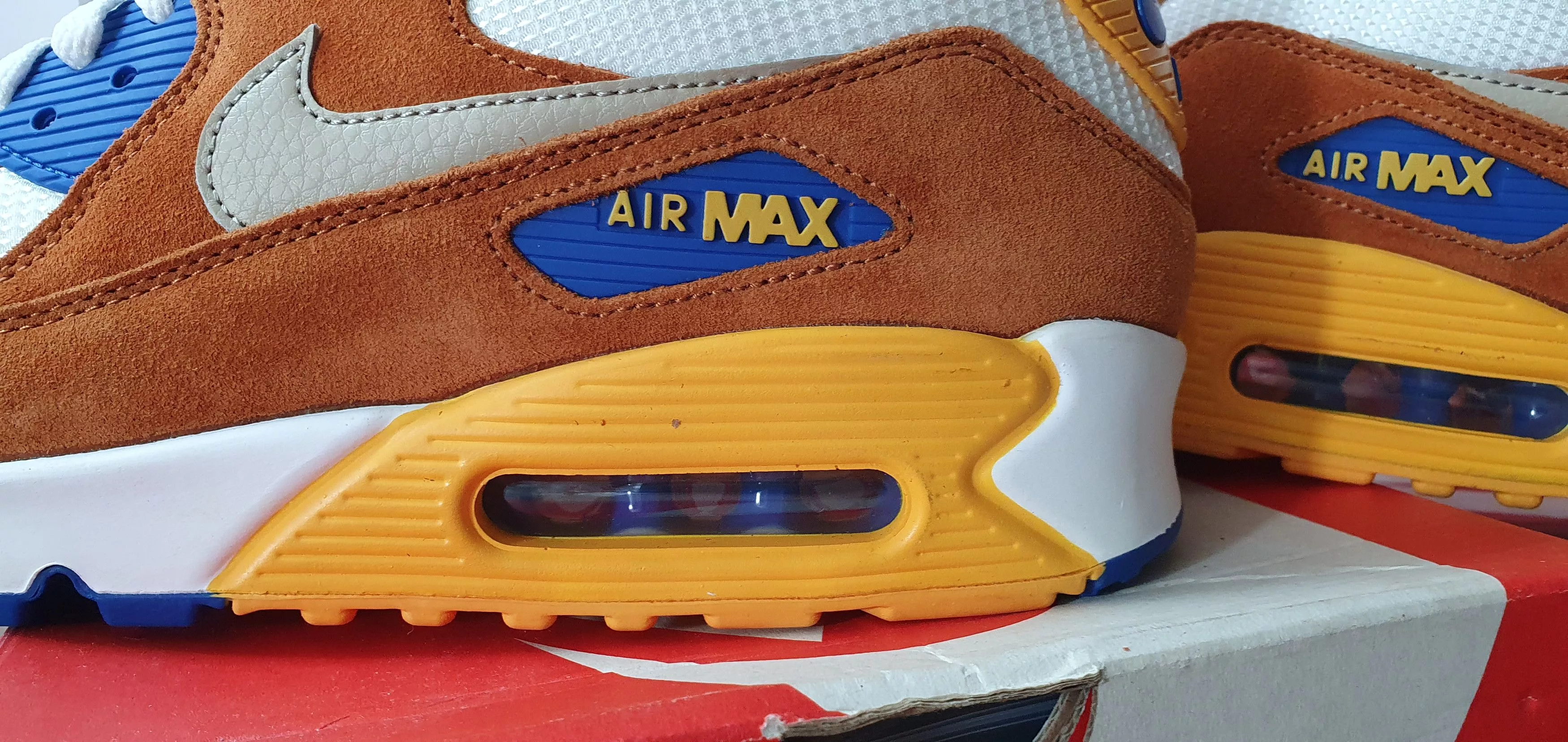 Nike Low Top Sneakers Nike Air Max 90 Curry Multi