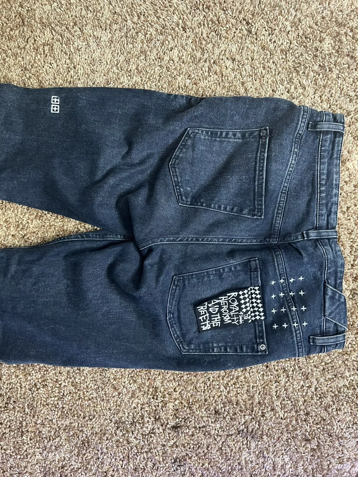 Ksubi Denim Ksubi Jeans Denim Blue