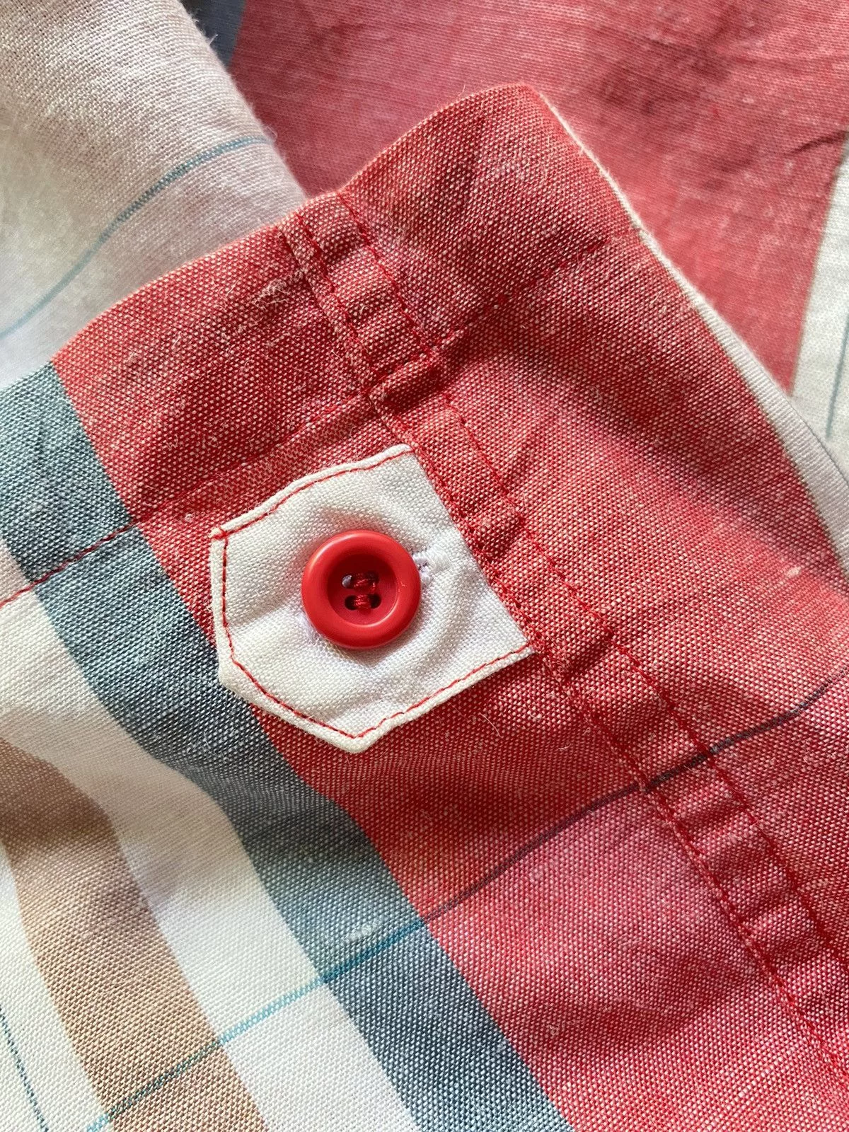 Dior Button Ups Christian Dior shirt Red