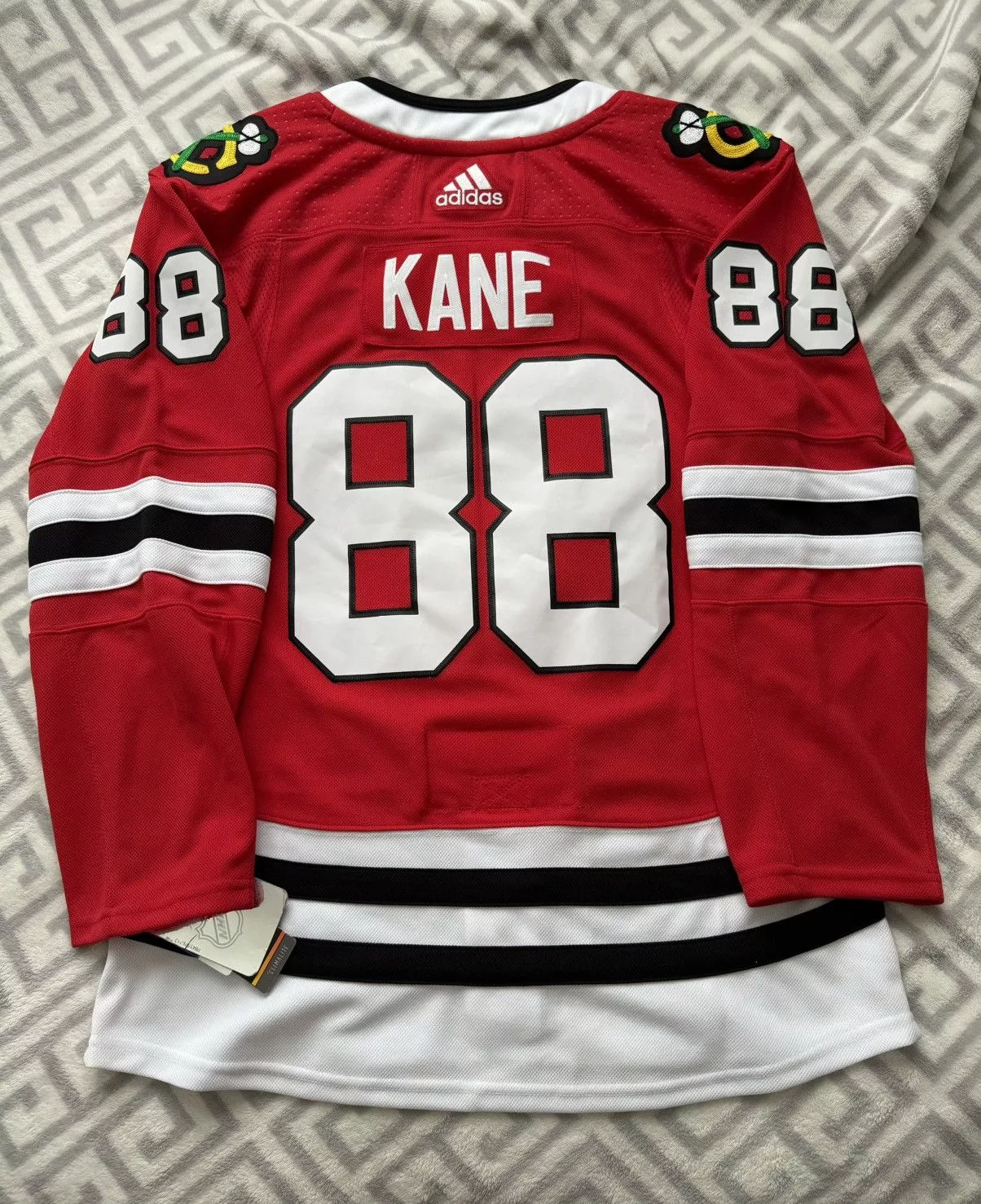 NHL Jerseys NHL Patrick Kane #88 Chicago Hawks shirt Red