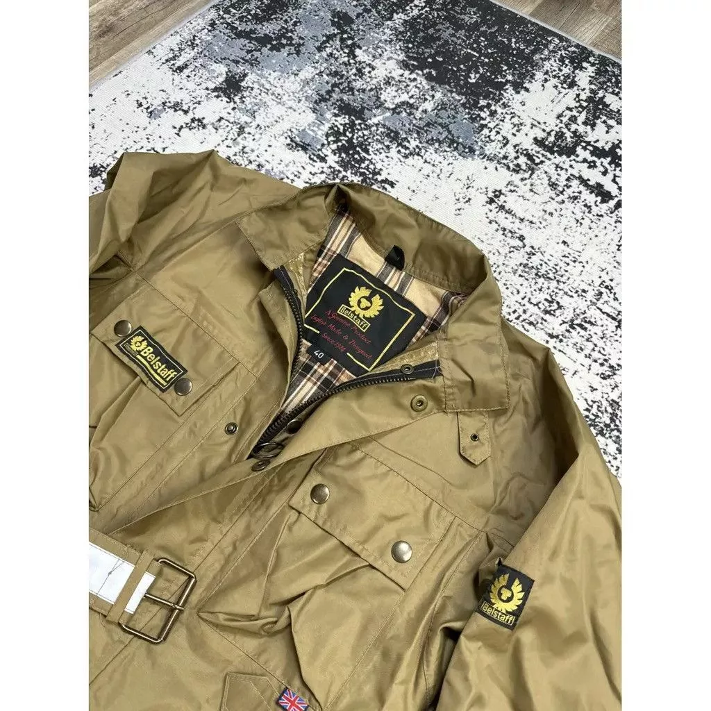 Belstaff Coats Belstaff Coat With Pattern Size: 40 Fit M/L Brown