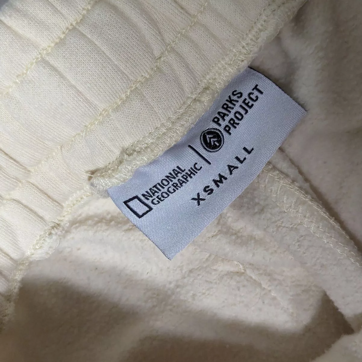 Parks Project Sweatpants Joggers Parks Project National Geographic Butterfly Organic Joggers White