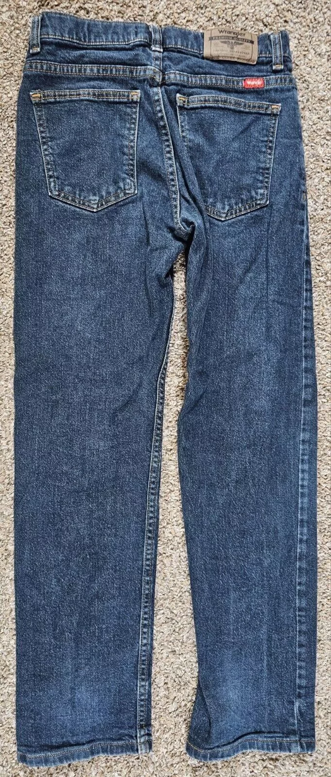 Wrangler Denim Wrangler Straight Fit Boys 14 Reg Jeans Blue