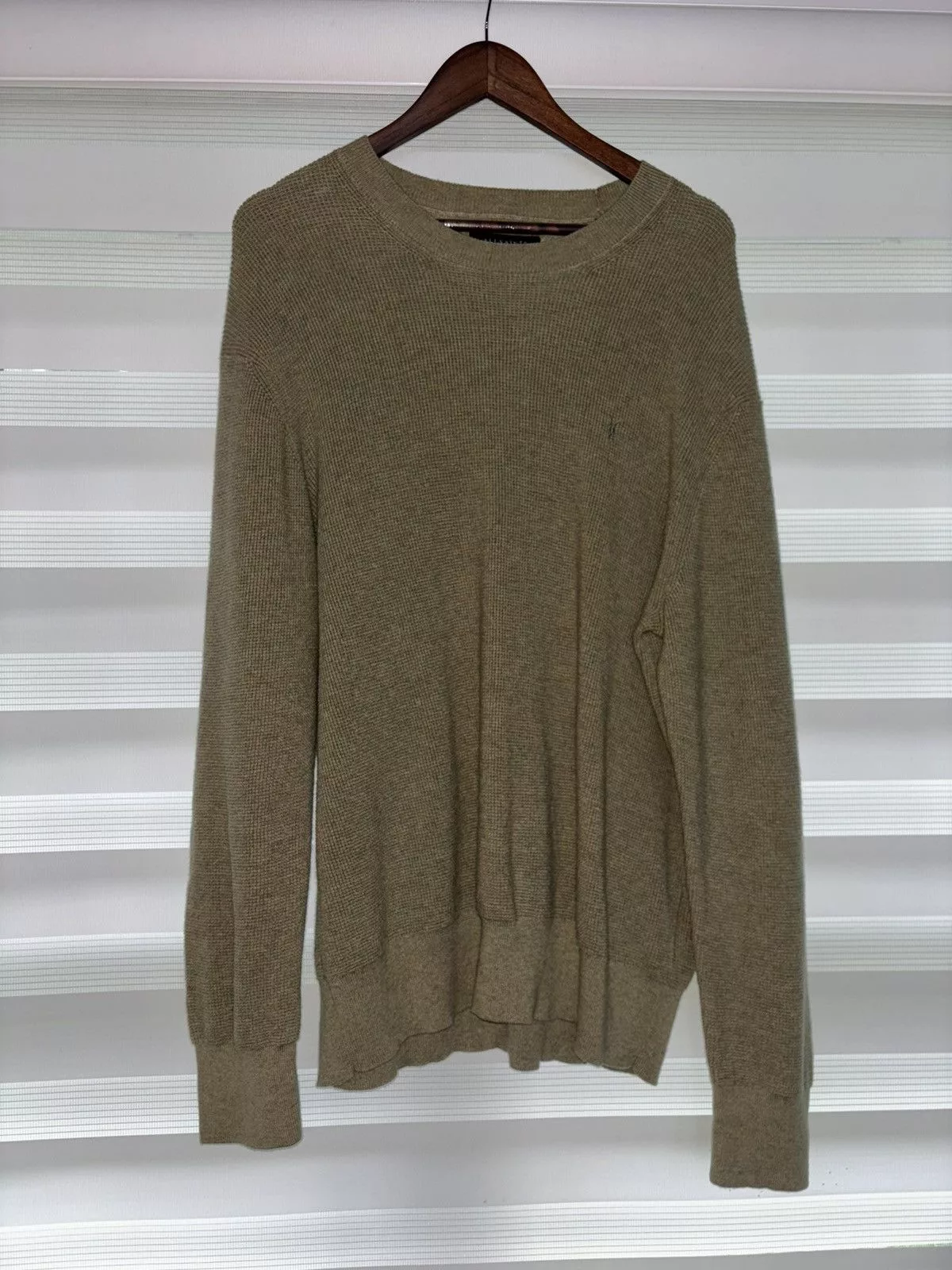 Allsaints Sweaters Knitwear Allsaints All Saints Knitted long sleeve Green
