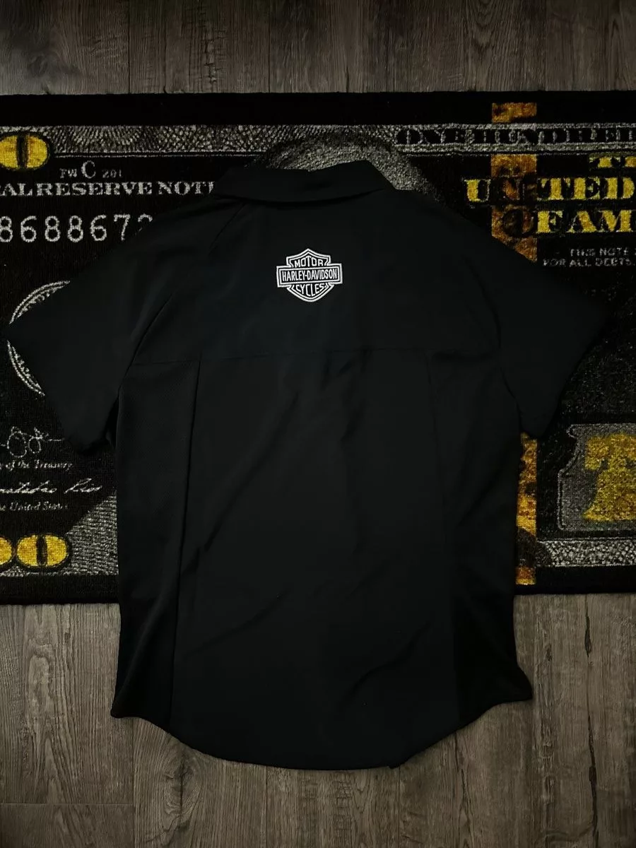 Harley Davidson Shirts Button Ups Harley Davidson Top Black