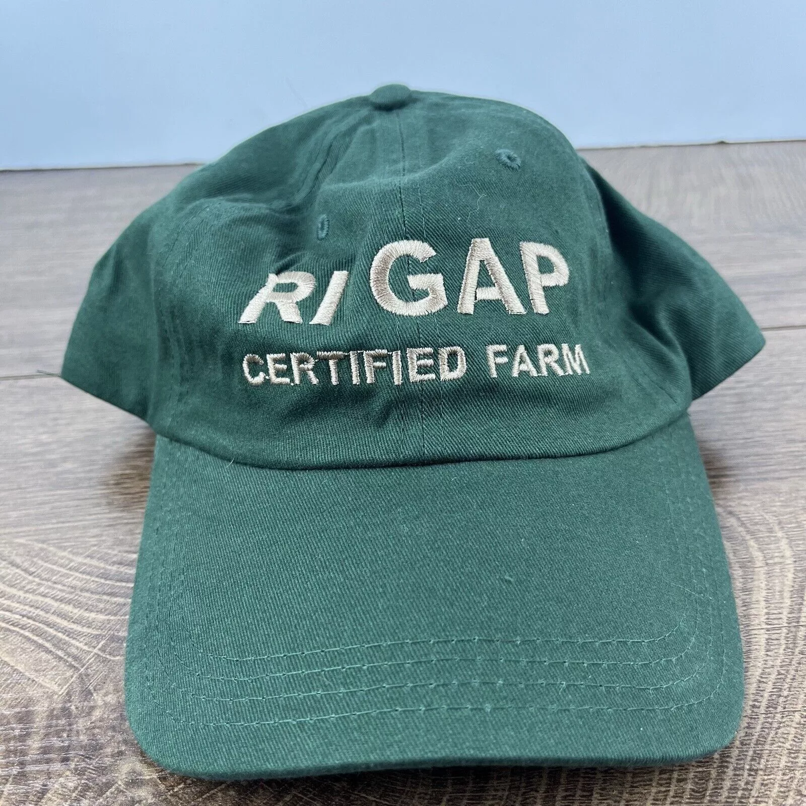 Other Hats Other Rhode Island Gap Hat Certified Farm Green Adjustable Hat Gre