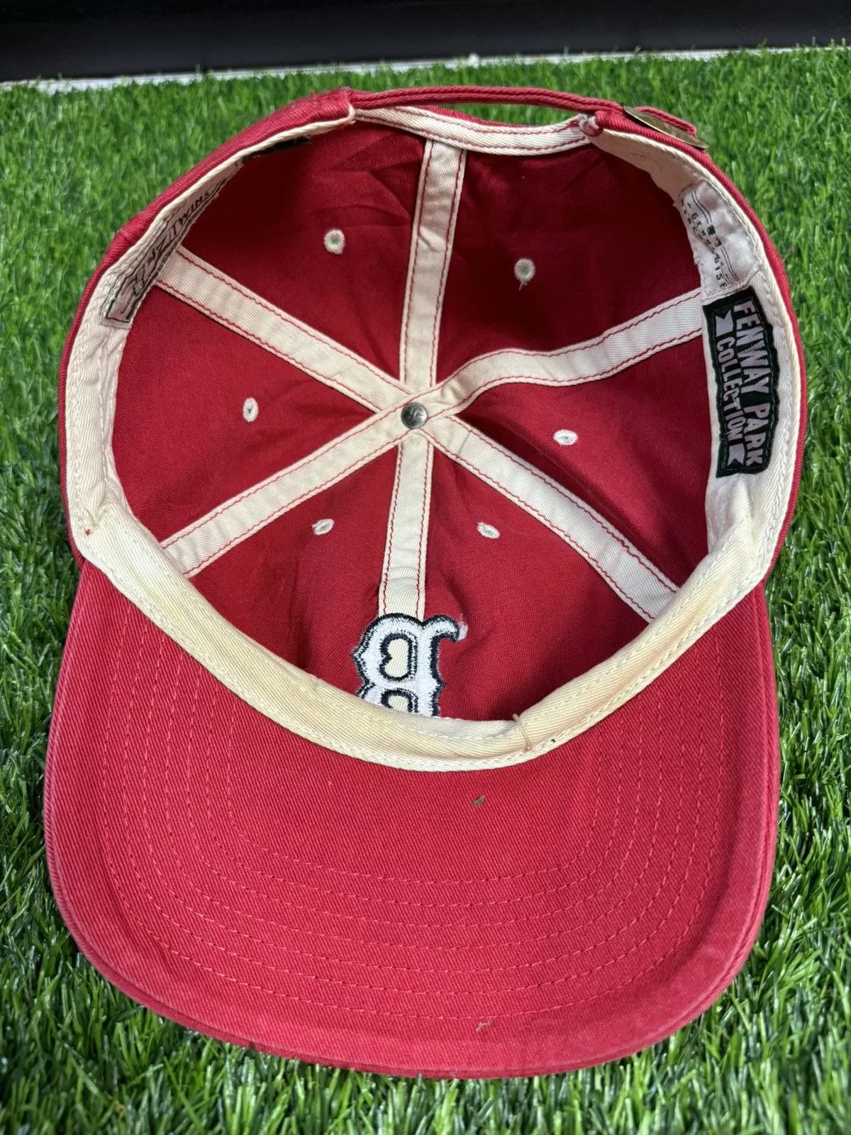 MLB Hats MLB × Vintage Red sox mlb cap