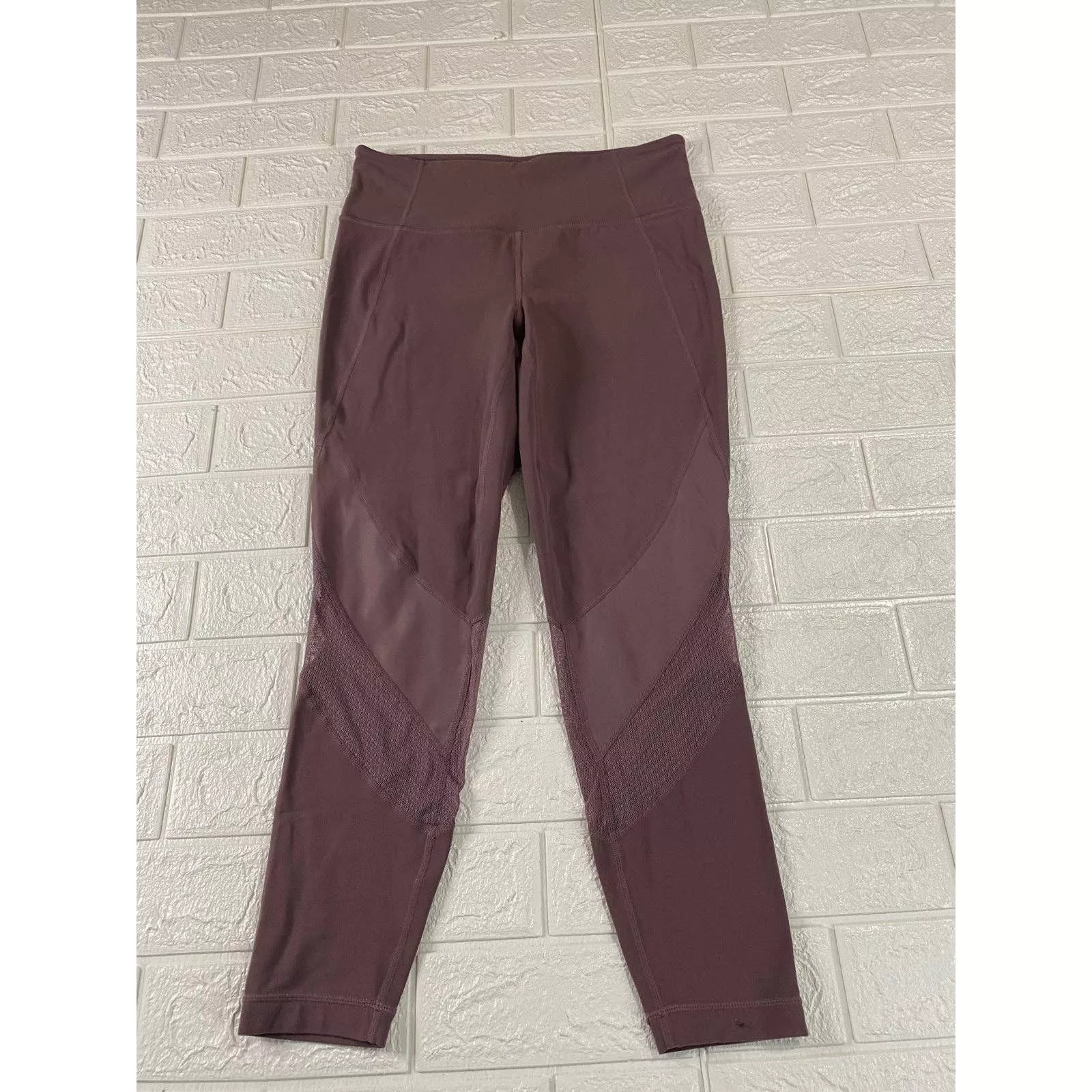 Athleta leggings size medium Purple