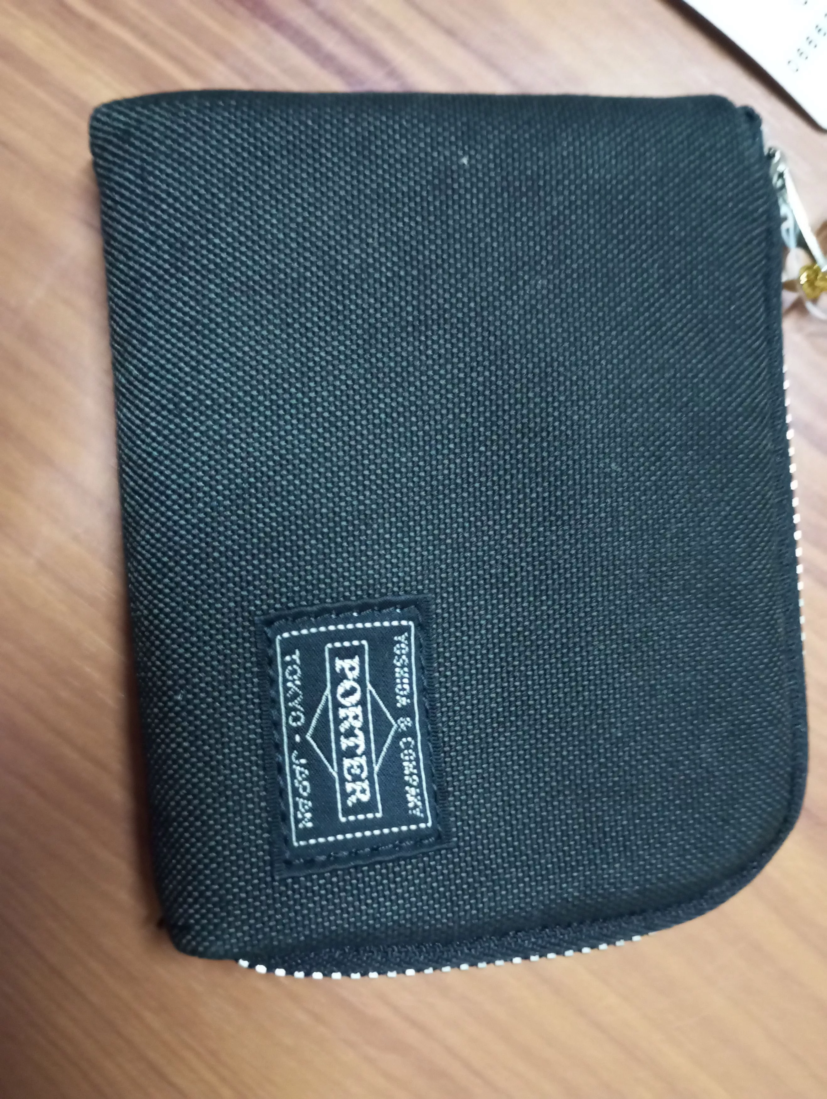 Porter Wallets Porter Black