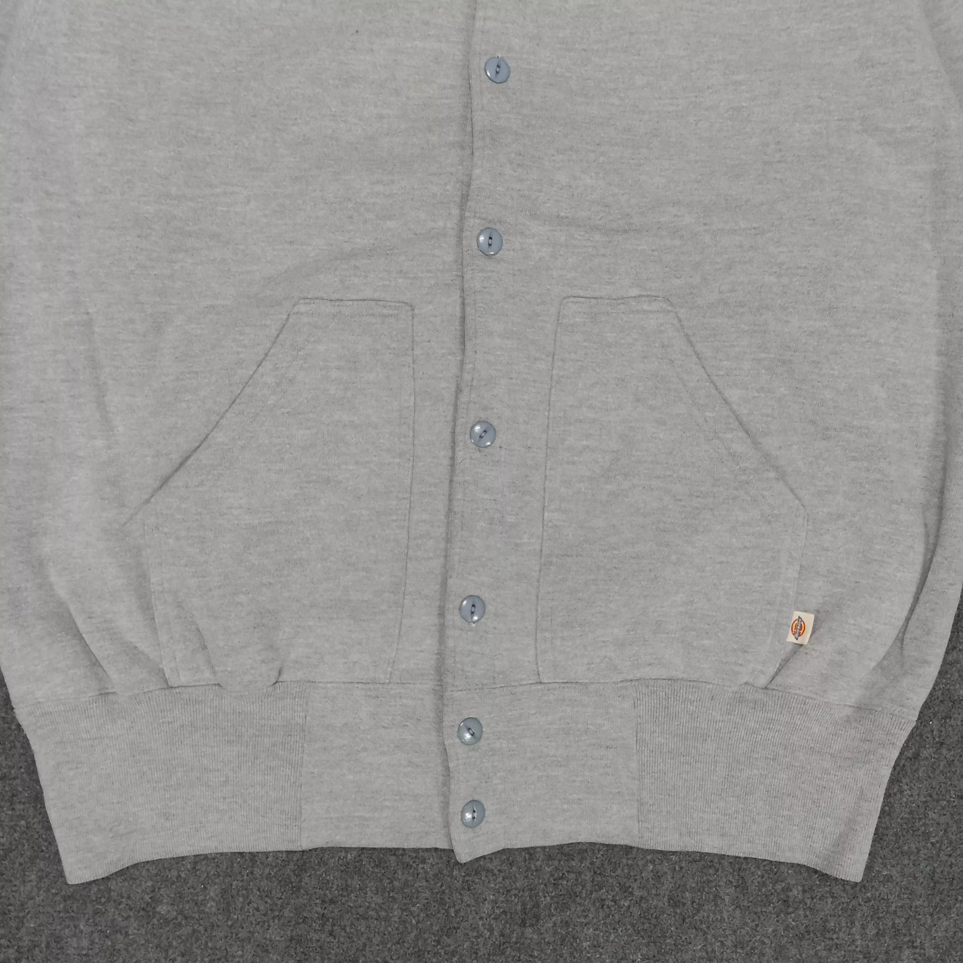 Dickies Sweatshirts Hoodies Dickies × Vintage Dickies X TRD Racing Development Custom Logo Sweater Gray