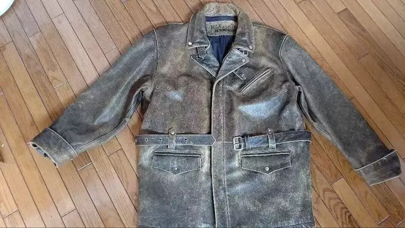 Kadoya Leather Jackets kadoyafur coat Brown