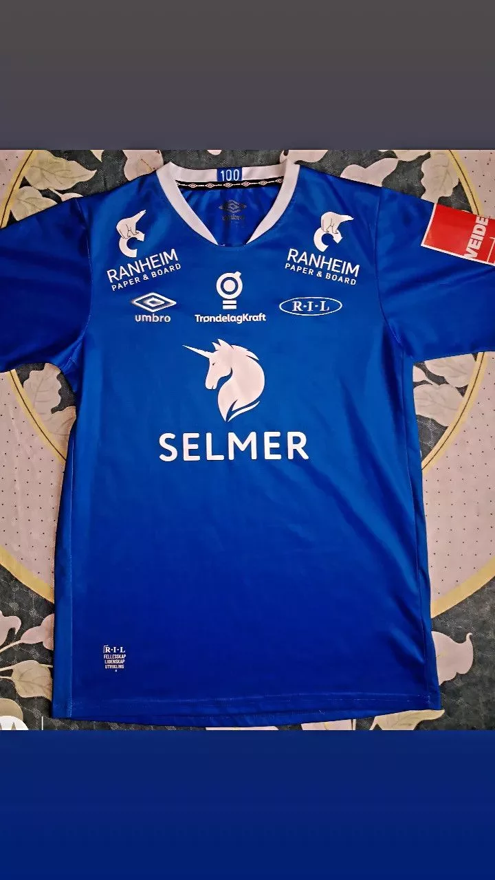 Umbro Jerseys Jersey umbro RIL ranheim Blue