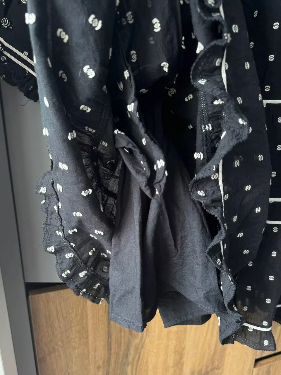Ulla Johnson Mini Dresses RRP 500$ Ulla Johnson Blanche Dress - Eclipse Dot Black