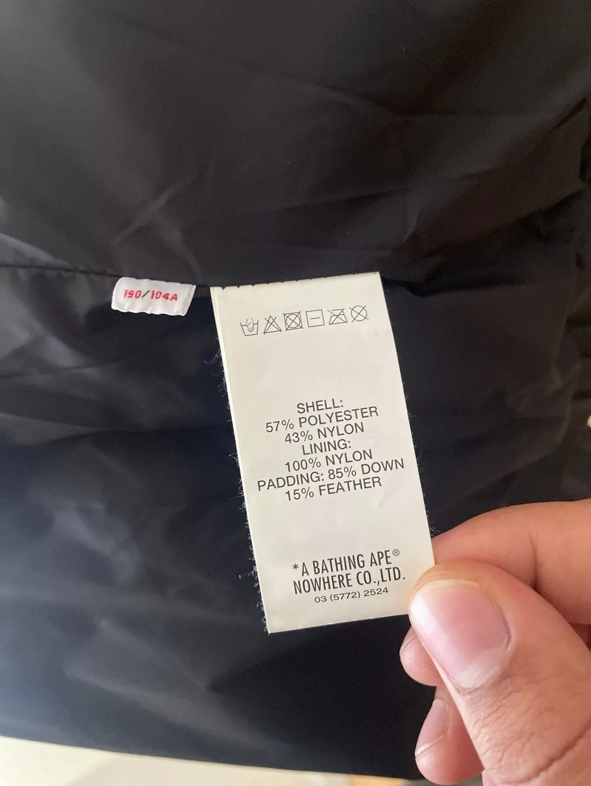 Aape Vests AAPE NOW Down Puffer Vest Black