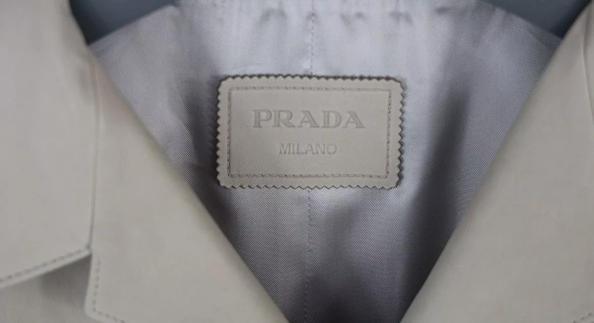 Prada Shirts Button Ups PRADA CAMICIA LEATHER SHIRT White