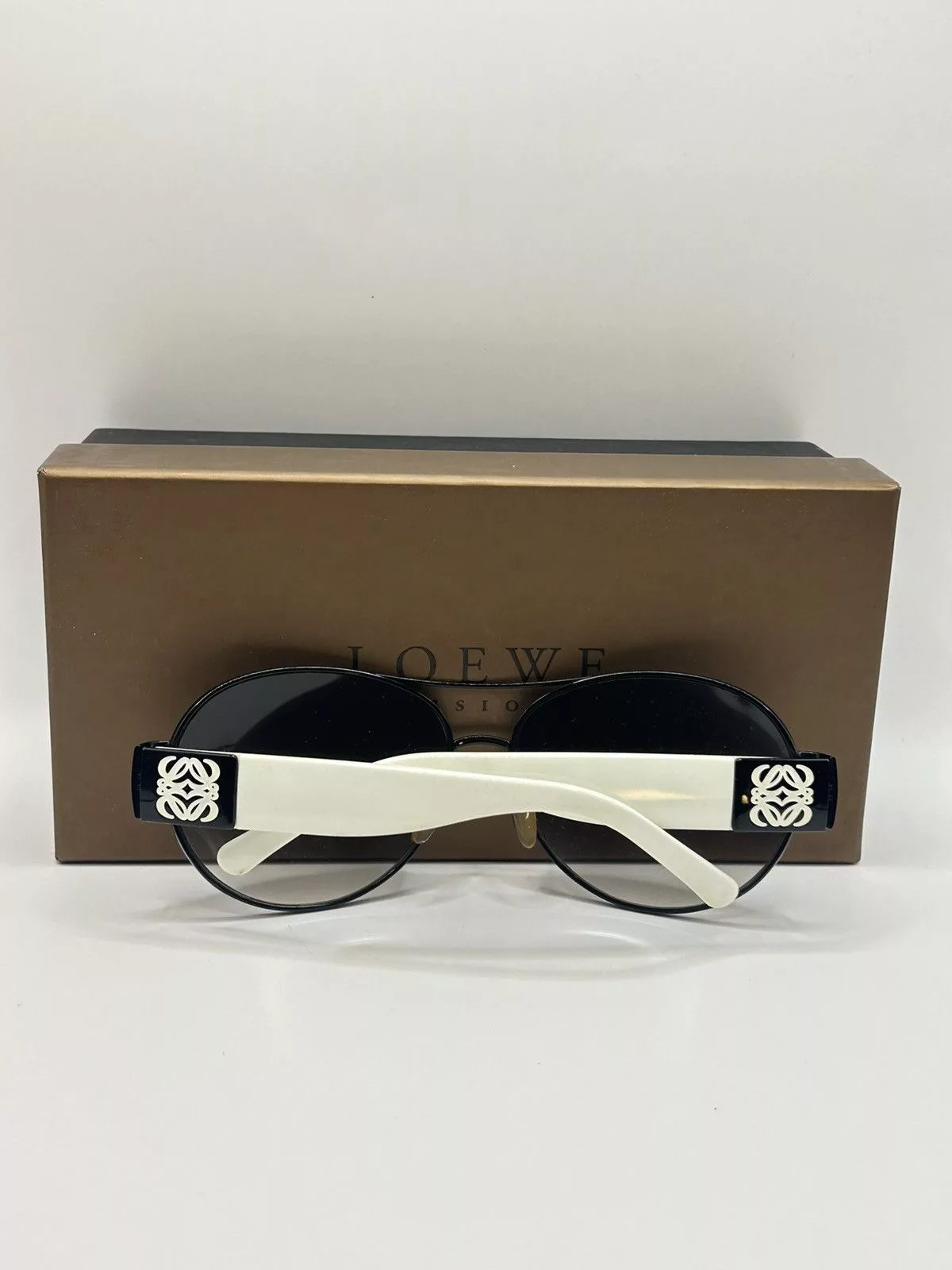 Loewe Sunglasses SLW311G White