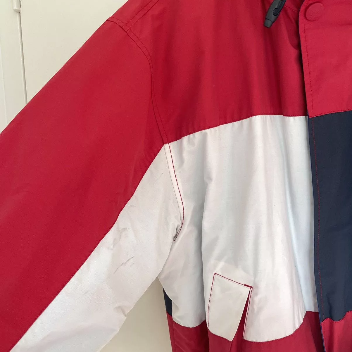 Tommy Hilfiger Light Jackets Tommy Hilfiger × Tommy Jeans Vintage Tommy Hilfiger Sailing Jacket - Reversible Red