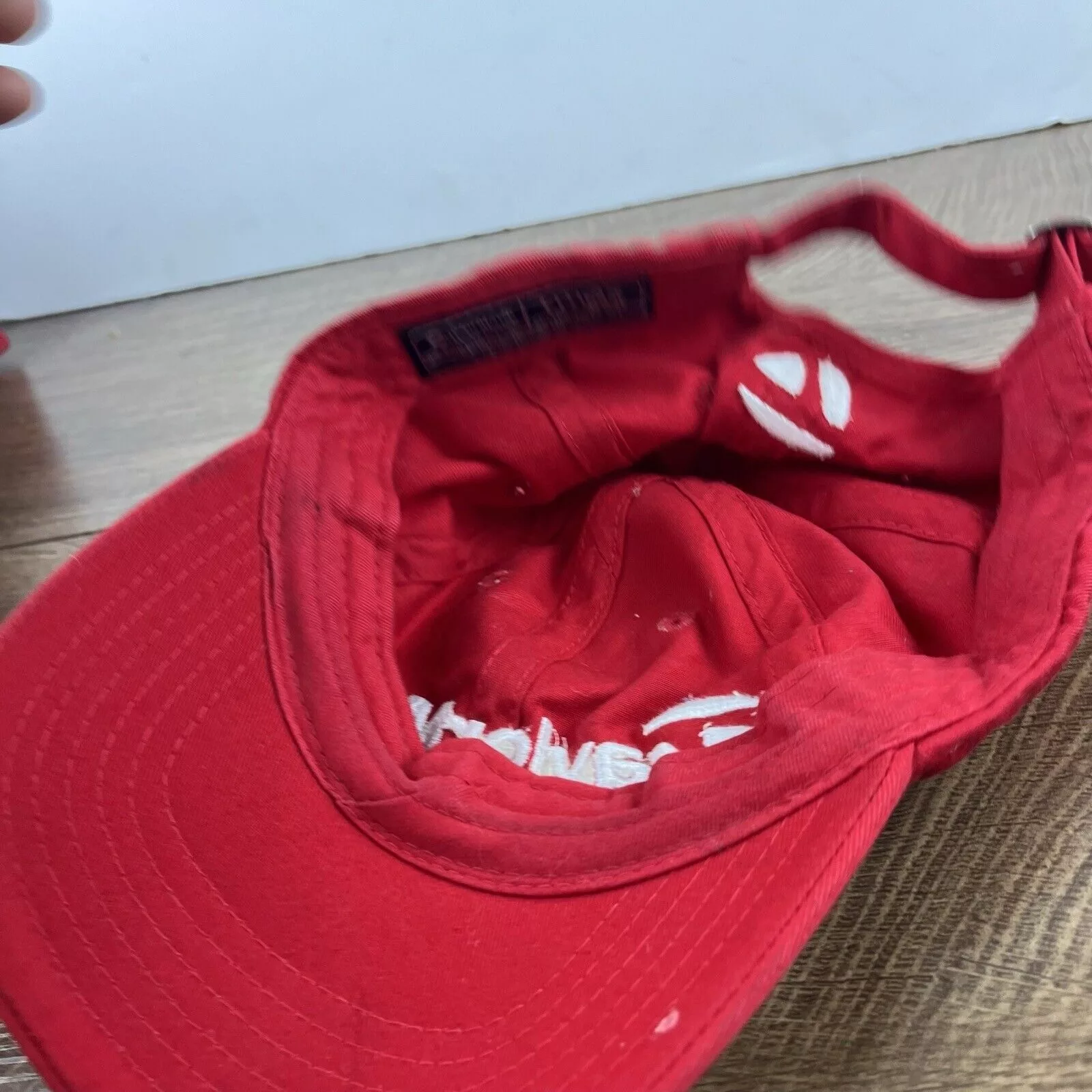 Other Hats Other TaylorMade Gold Hat Red Adjustable Hat Red TaylorMade Adult