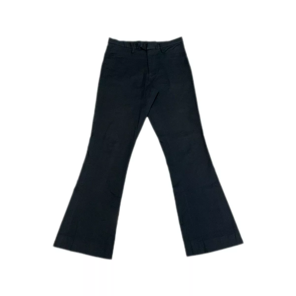 5351 POUR LES HOMMES Casual Pants 5351 POUR LES HOMMES × If Six Was Nine × Le Grande Bleu (L.G.B.) 🔥 5351 Pour Less Homme Flared Pants Black