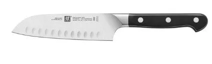 Pro 5.5" Hollow Edge Santoku Knife