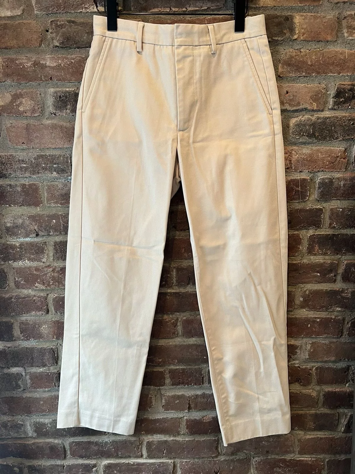 Acne Studios Casual Pants Acne Studios Beige-Pink Twill Trousers