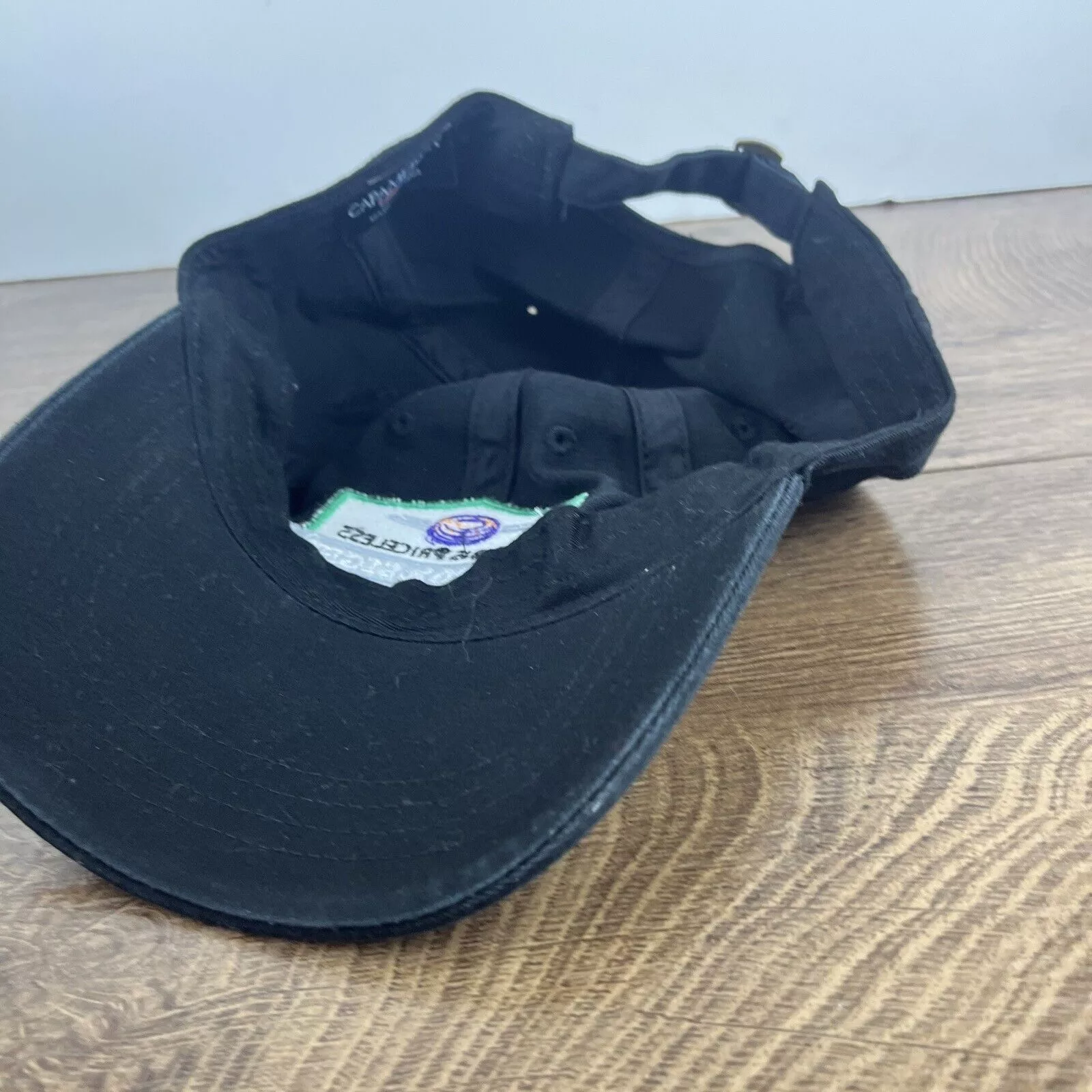 Other Hats Other Pull For Sight Clay Shoot Hat Black Hat Adjustable Adult Siz