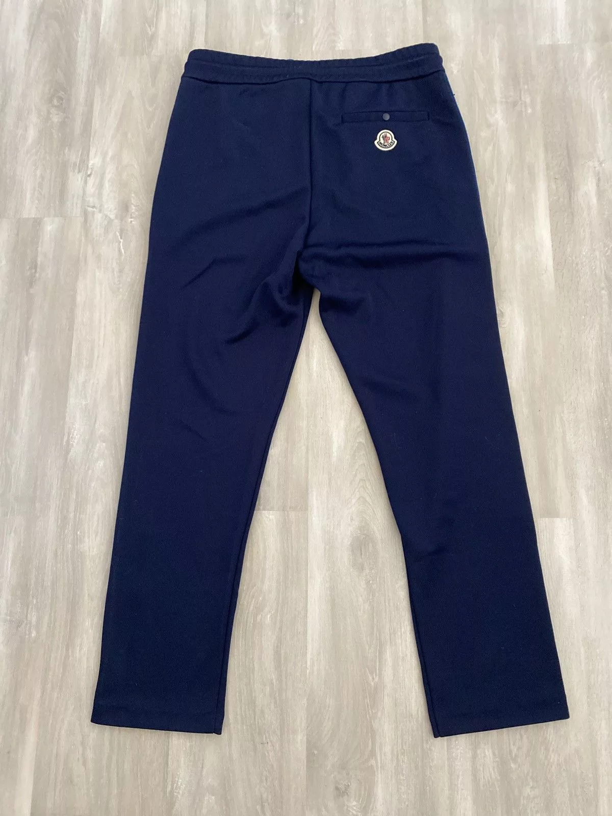 Moncler Sweatpants Joggers Authentic Moncler Men’s Track Pants Size M Blue