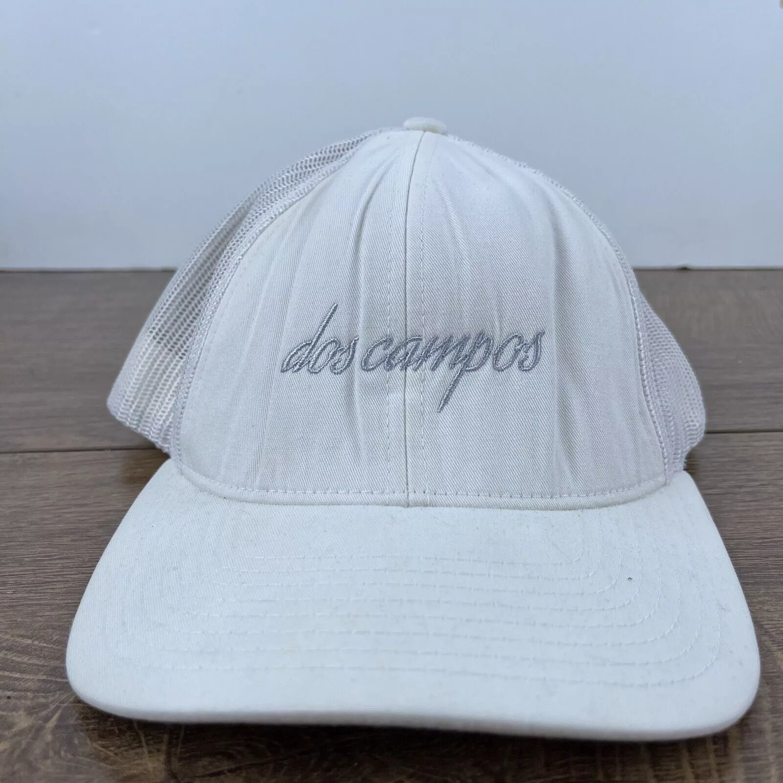 Other Hats Other Dos Campos Hat Dos Campos Snapback Hat White Hat Adjustable