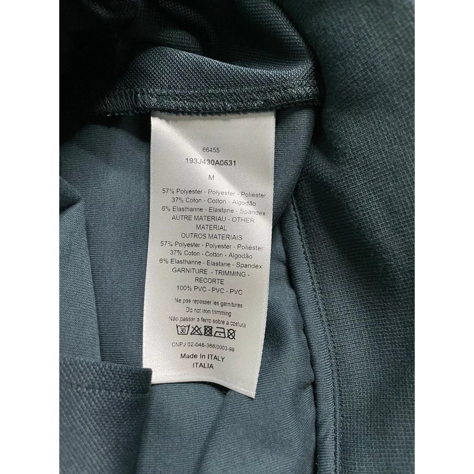 Dior Light Jackets Dior Small Logo Zip Up Turquoise Medium Used Green