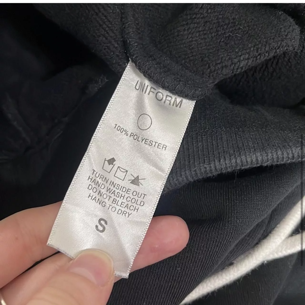 Uniform Studios Sweatpants Joggers Uniform Studios Sweatpants Black