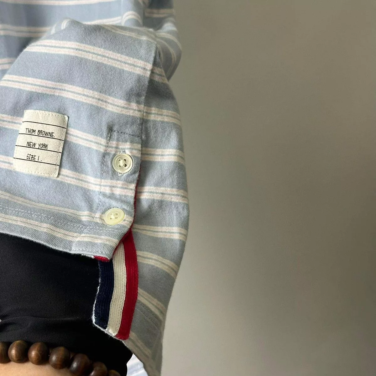 Thom Browne Short Sleeve T Shirts THOM BROWNE BASIC T SHIRT Multi Luxury
