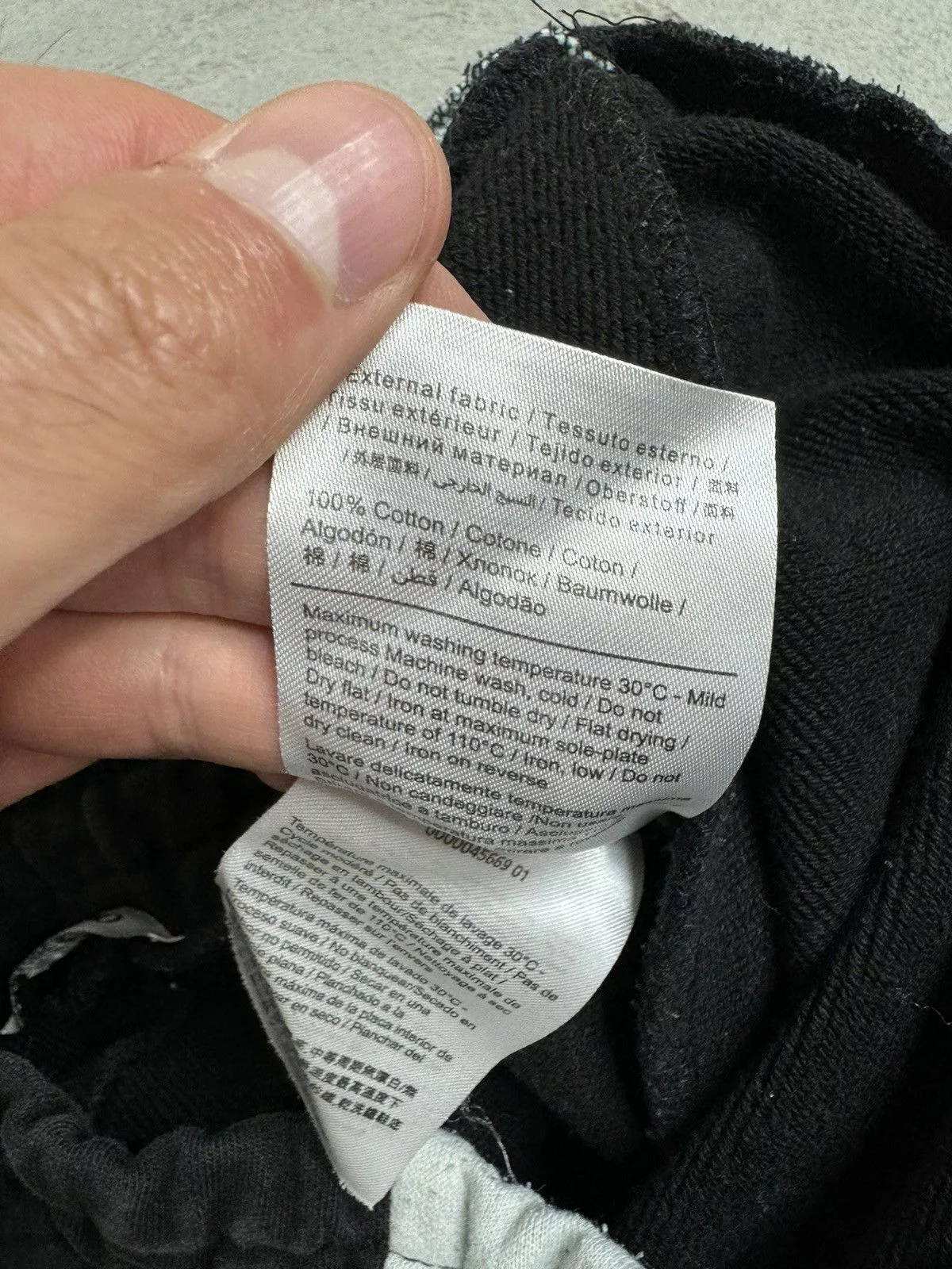 Valentino Casual Pants Valentino Track Pant Black