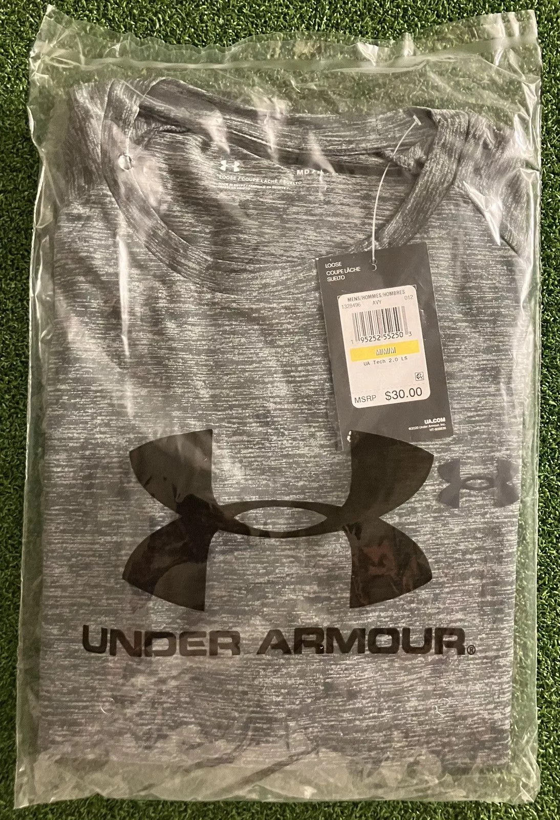Under Armour Long Sleeve T Shirts Under Armour UA Long Sleeve Shirt*NEW w/TAGS*SIZE’s: M L XL Gray