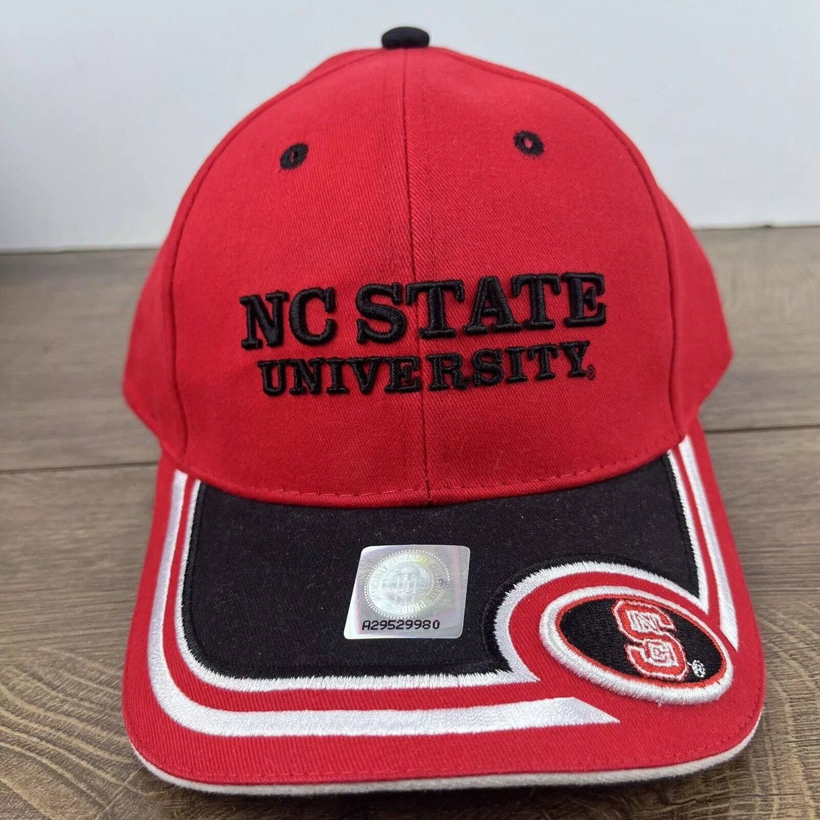 Other Hats Other NC State Wolfpack Hat NCSU Wolf Pack Red Cap Adjustable Red