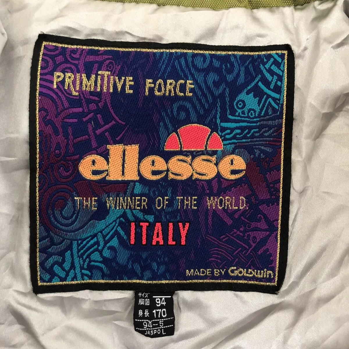 Ellesse Light Jackets ELLESSE PRIMITIVE FORCE SKI NICE COLOUR JACKET Multi