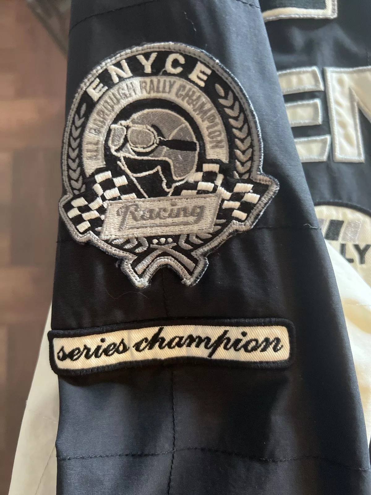 Enyce Light Jackets Vintage Enyce Jacket Black