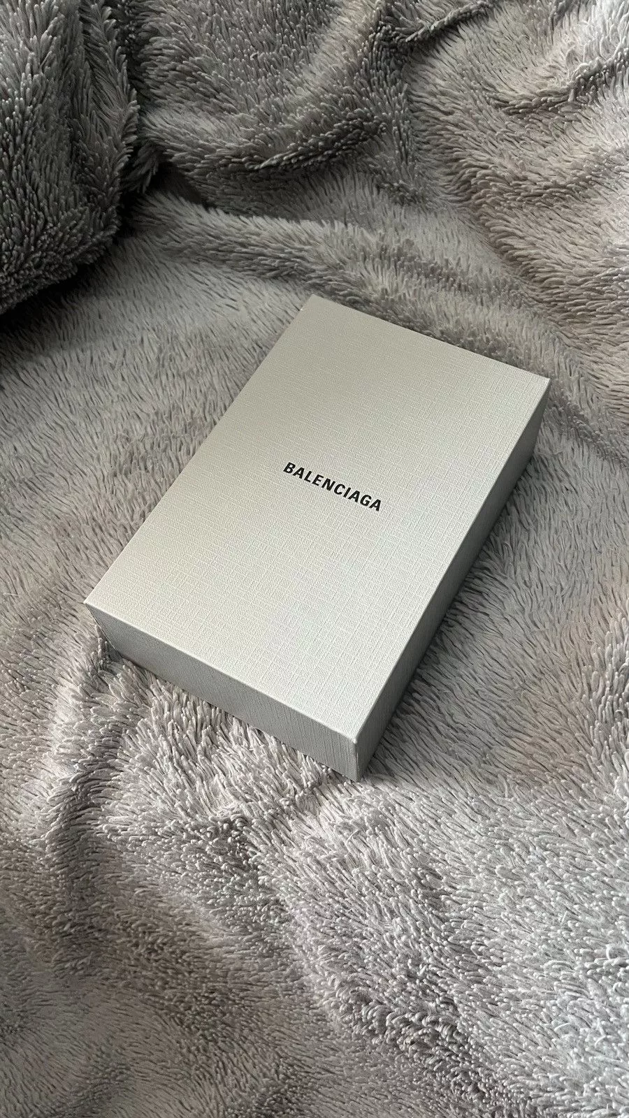 Balenciaga Miscellaneous Balenciaga iPhone 6s Runway Show Invite Silver