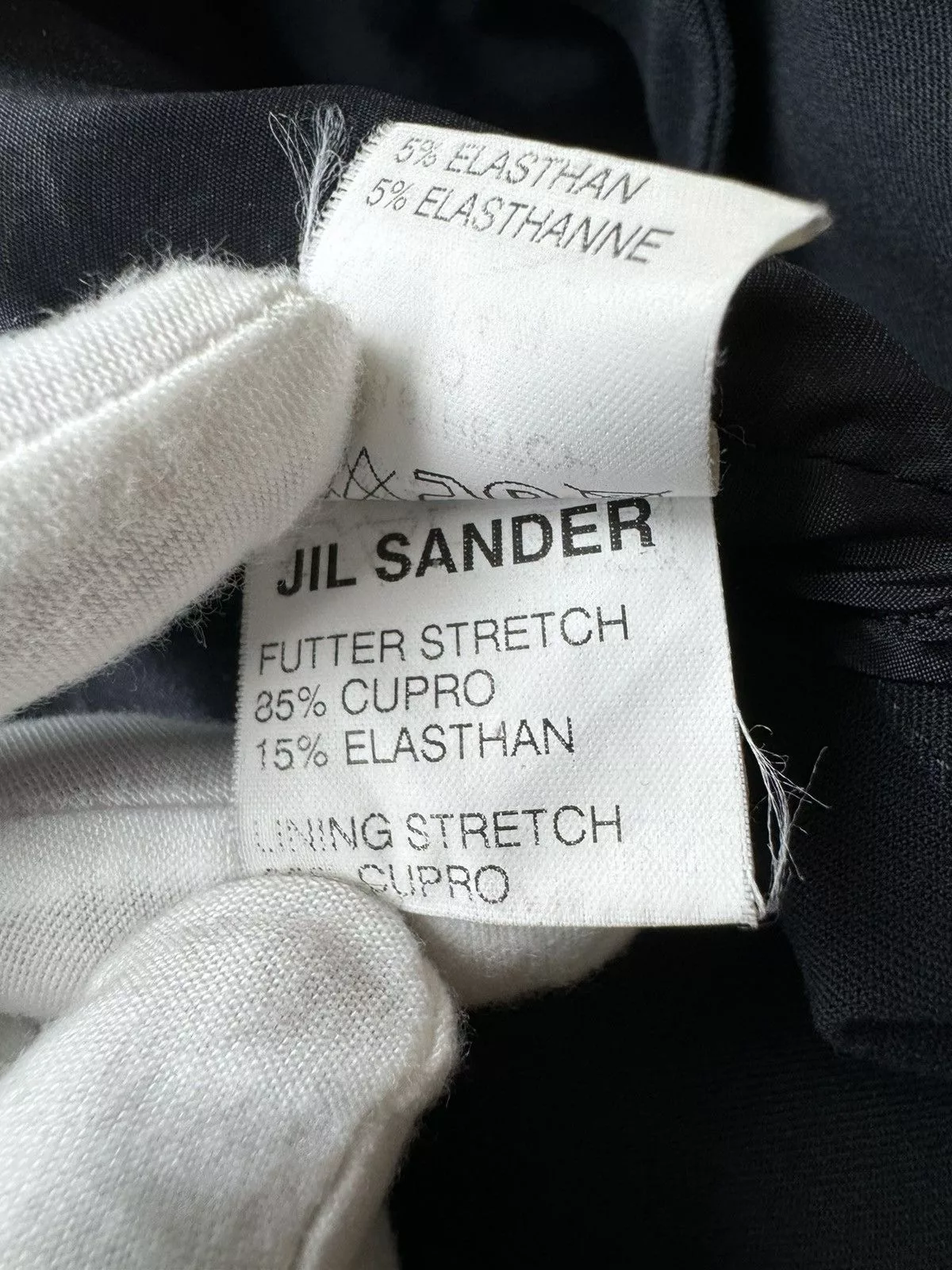 Jil Sander Jackets Vintage Jil sander Chore coat / blazer jacket blue sz 42