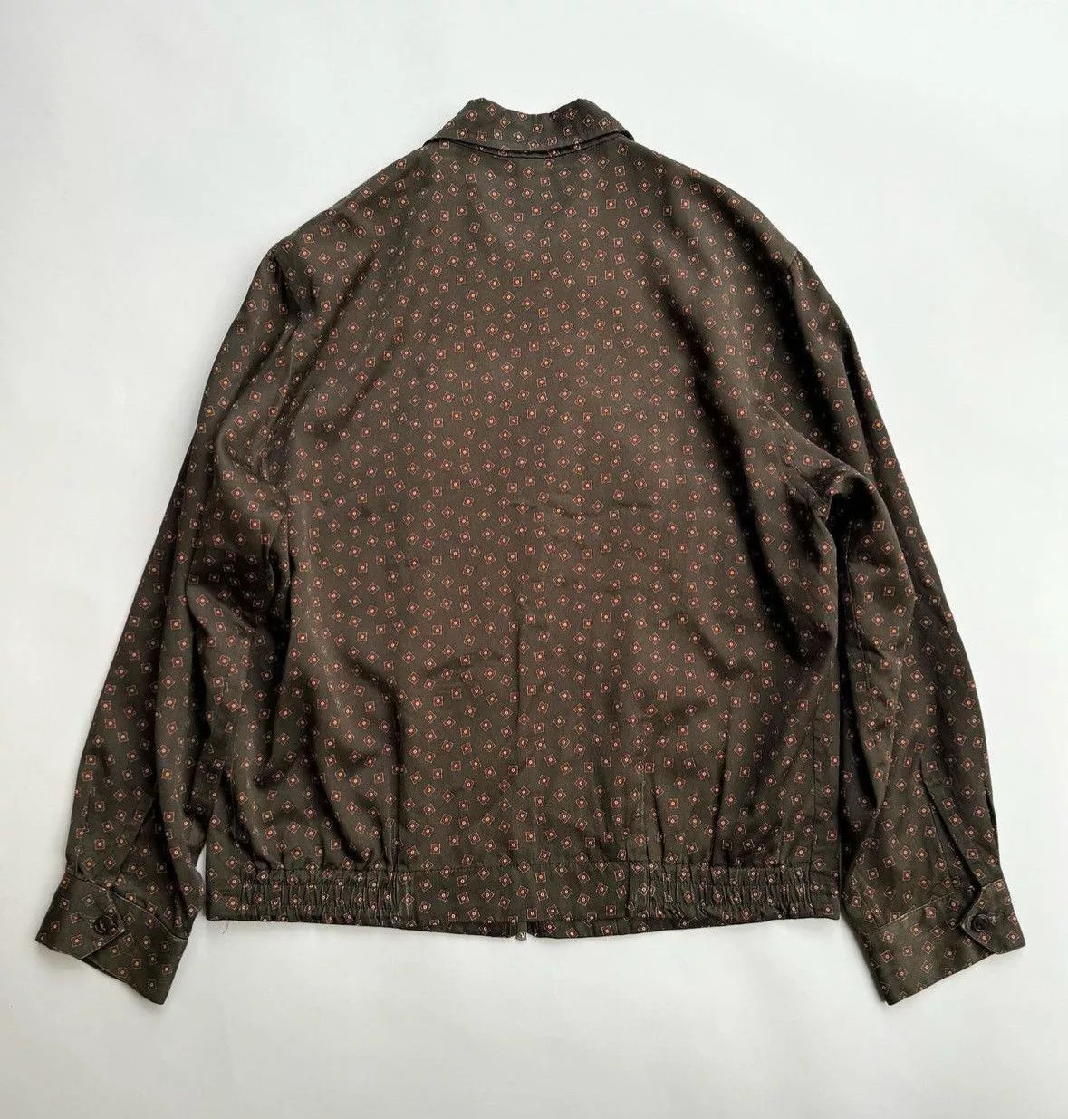 Needles Light Jackets Needles Lined Multi-Pocket Blouson Brown