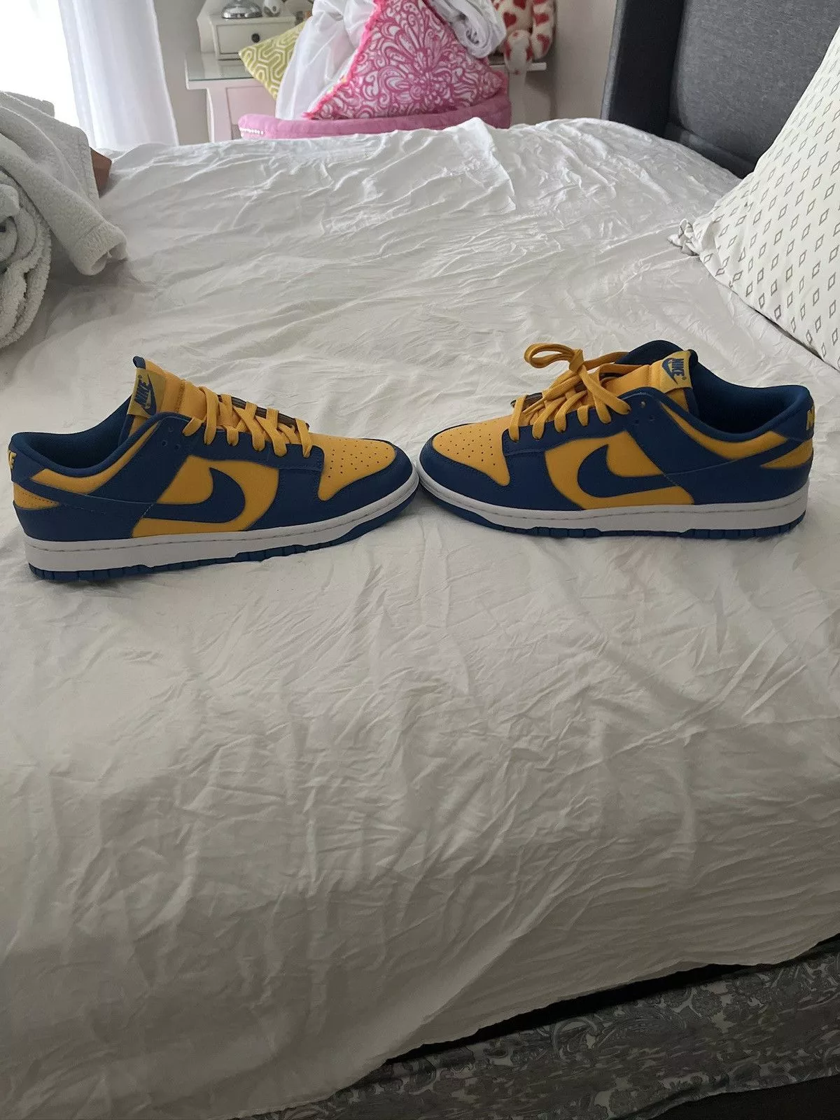 Nike Low Top Sneakers Nike Dunks UCLA Blue