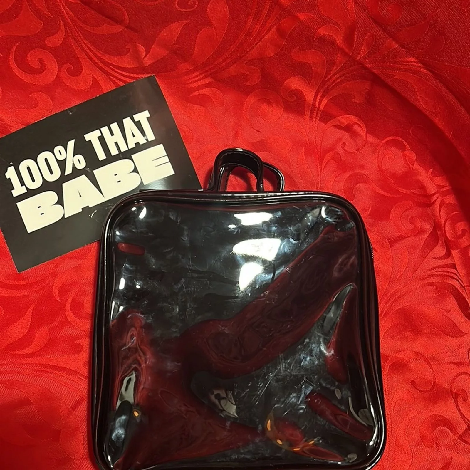 Other Miscellaneous Other Boss Babe Toiletry Bag Black