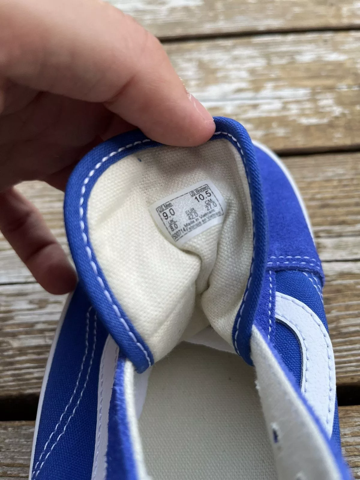 Vans Low Top Sneakers Vans old skool Blue