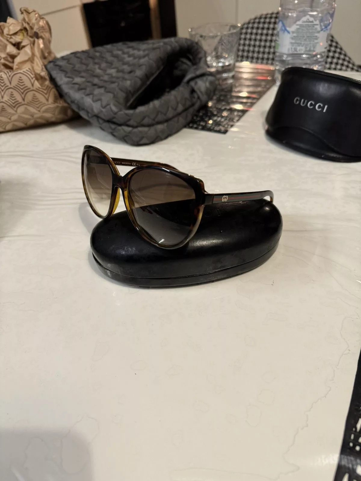 Vintage Gucci sunglasses Brown
