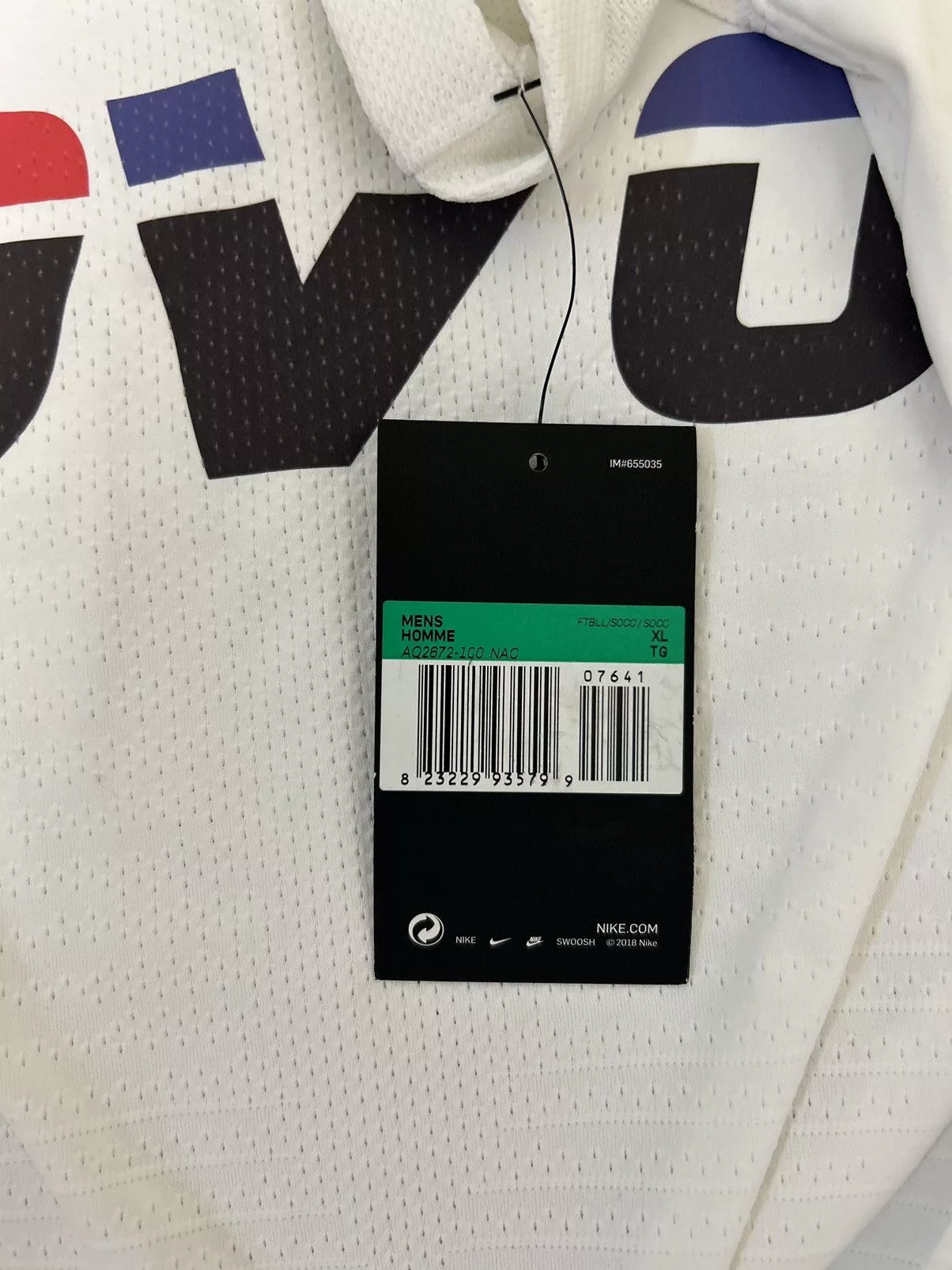 Drake Jerseys Nike x Drake Unreleased Vaporknit Soccer Jersey White