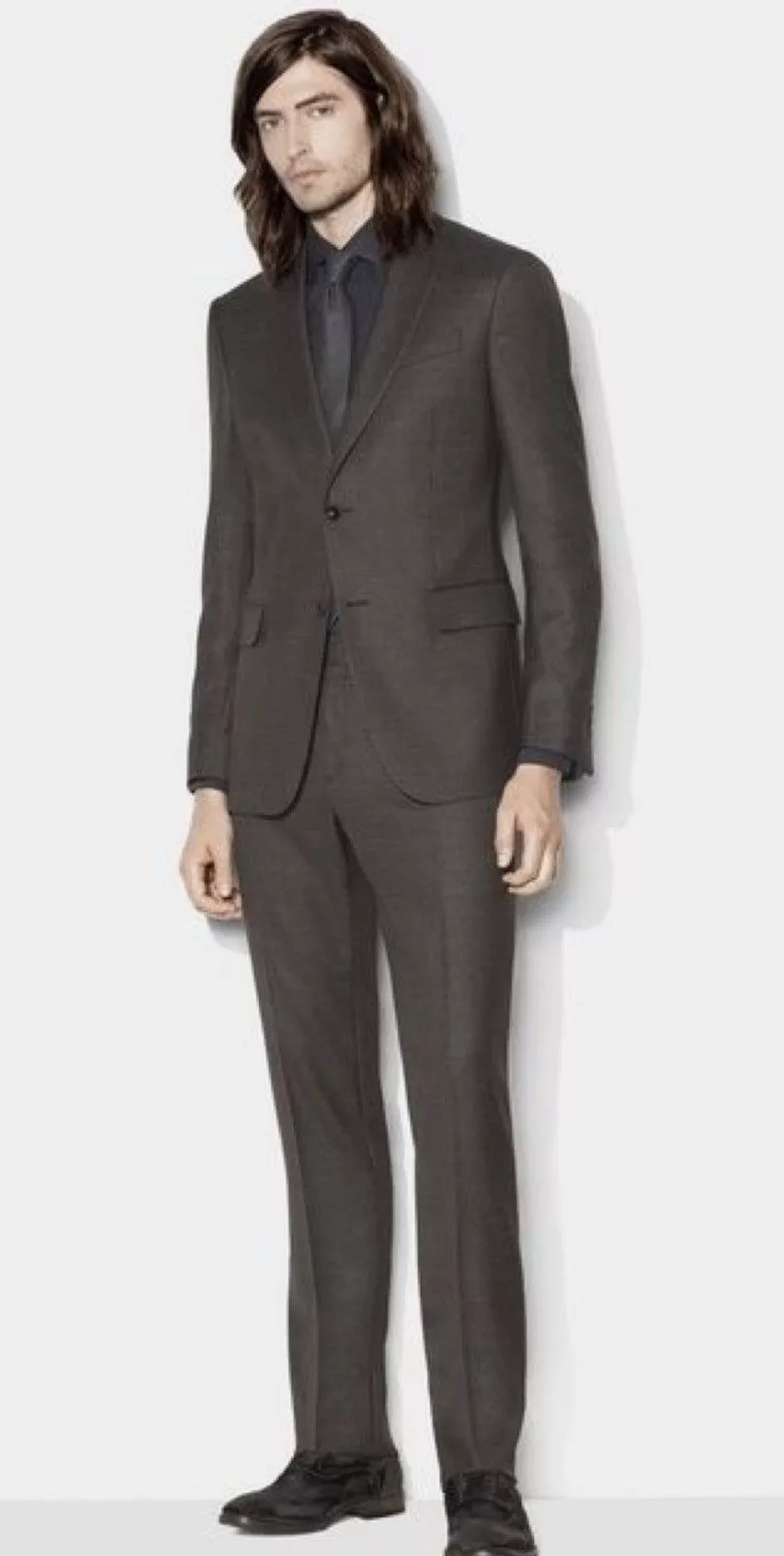 John Varvatos Light Jackets John Varvatos Collection jacket 52 Gray