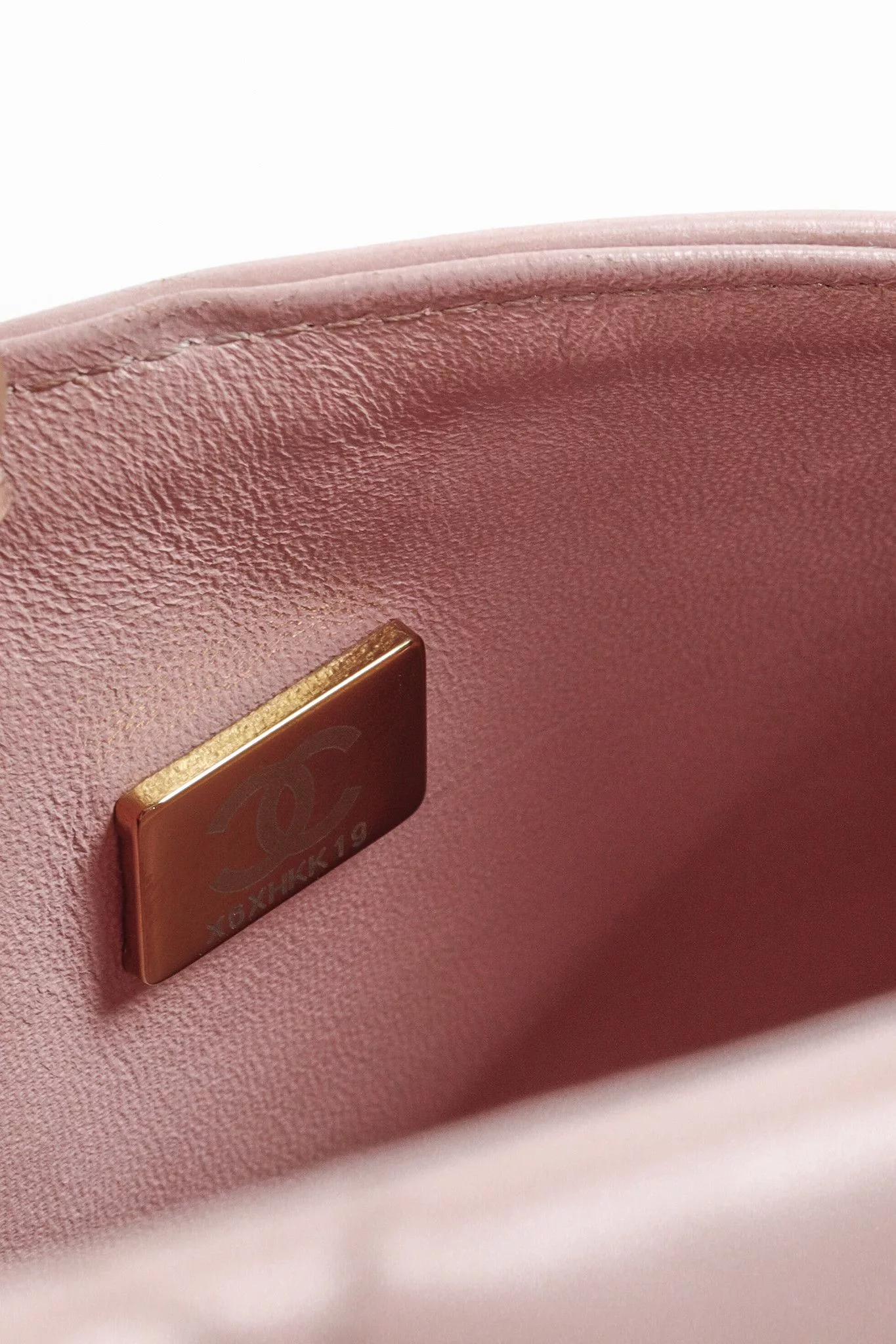 Chanel Shoulder Bags Chanel CC Mini Rectangle Flap Bag Pink