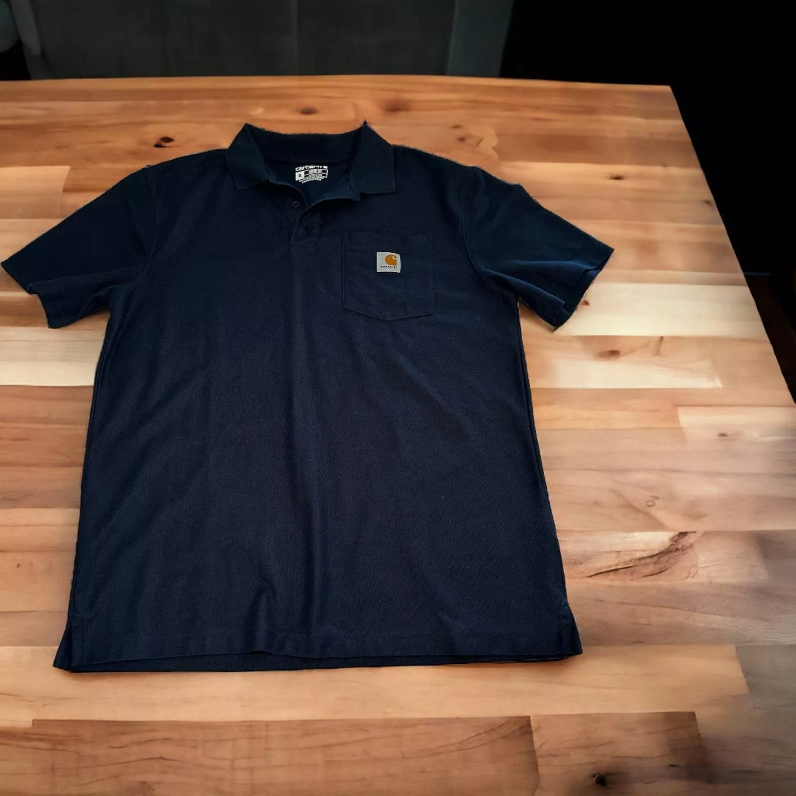 Carhartt Short Sleeve T Shirts Carhartt polo size medium Blue