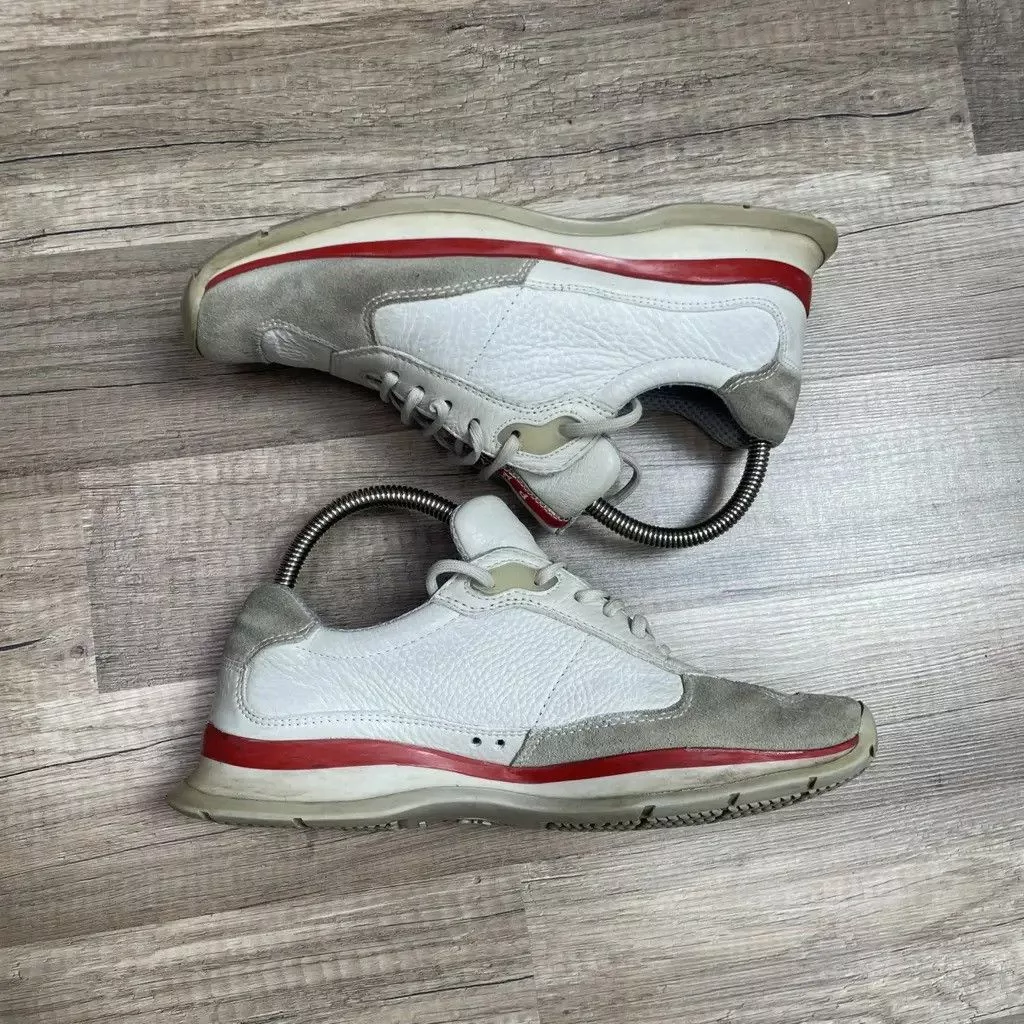 Prada Boots Prada Shoes Size: 37 White